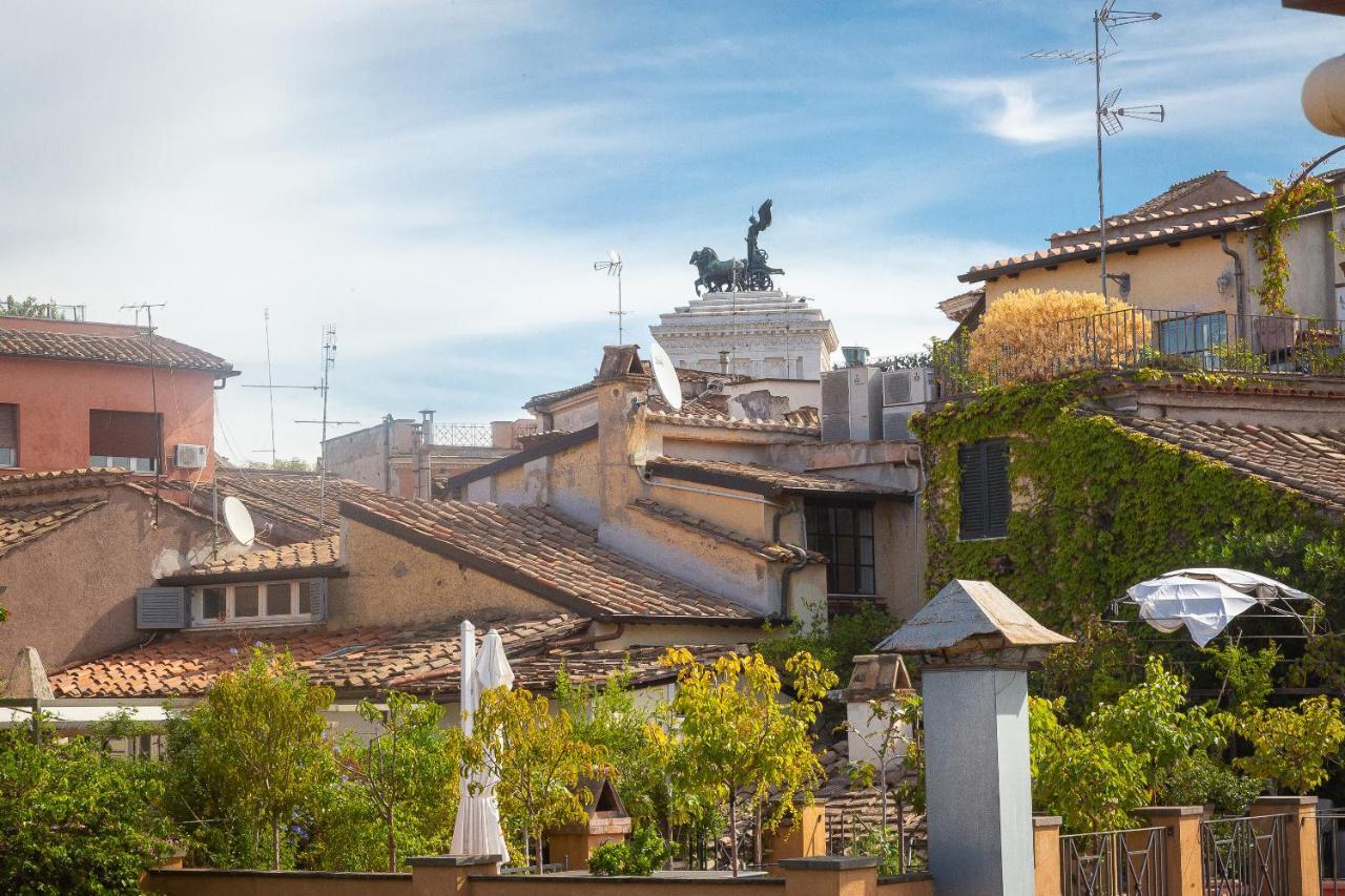 Amazing New Penthouse With Terrace Jewish Ghetto Apartamento Roma