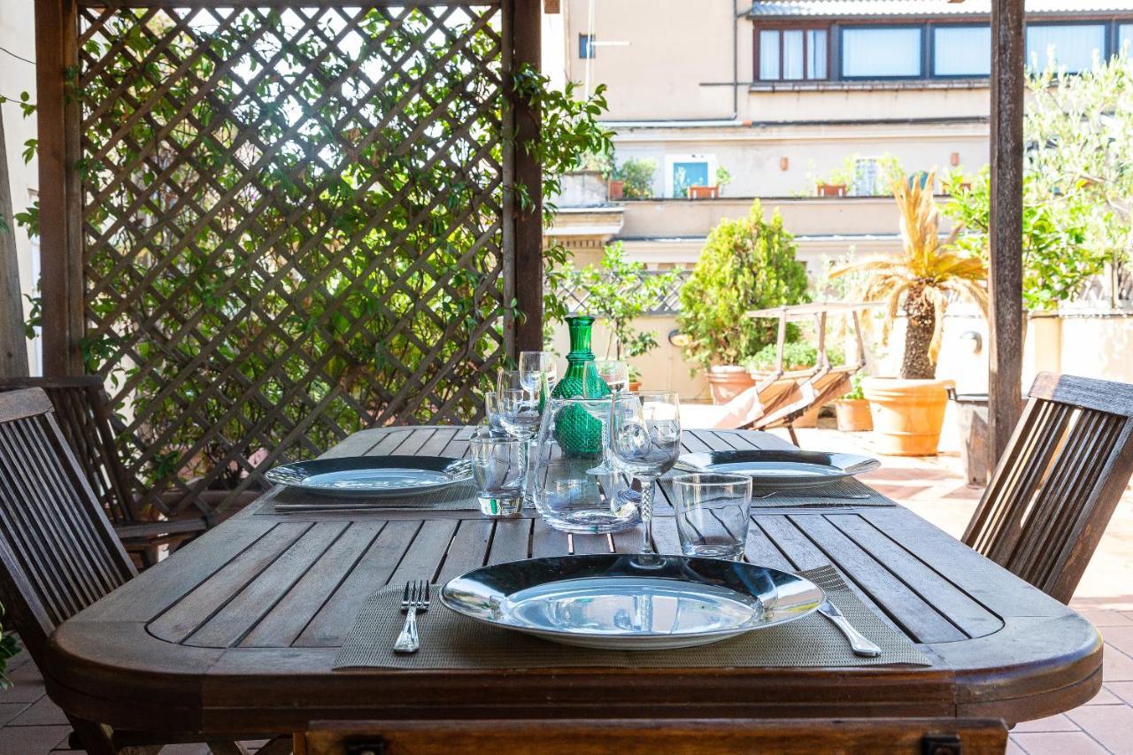 Apartamento Amazing New Penthouse With Terrace Jewish Ghetto *