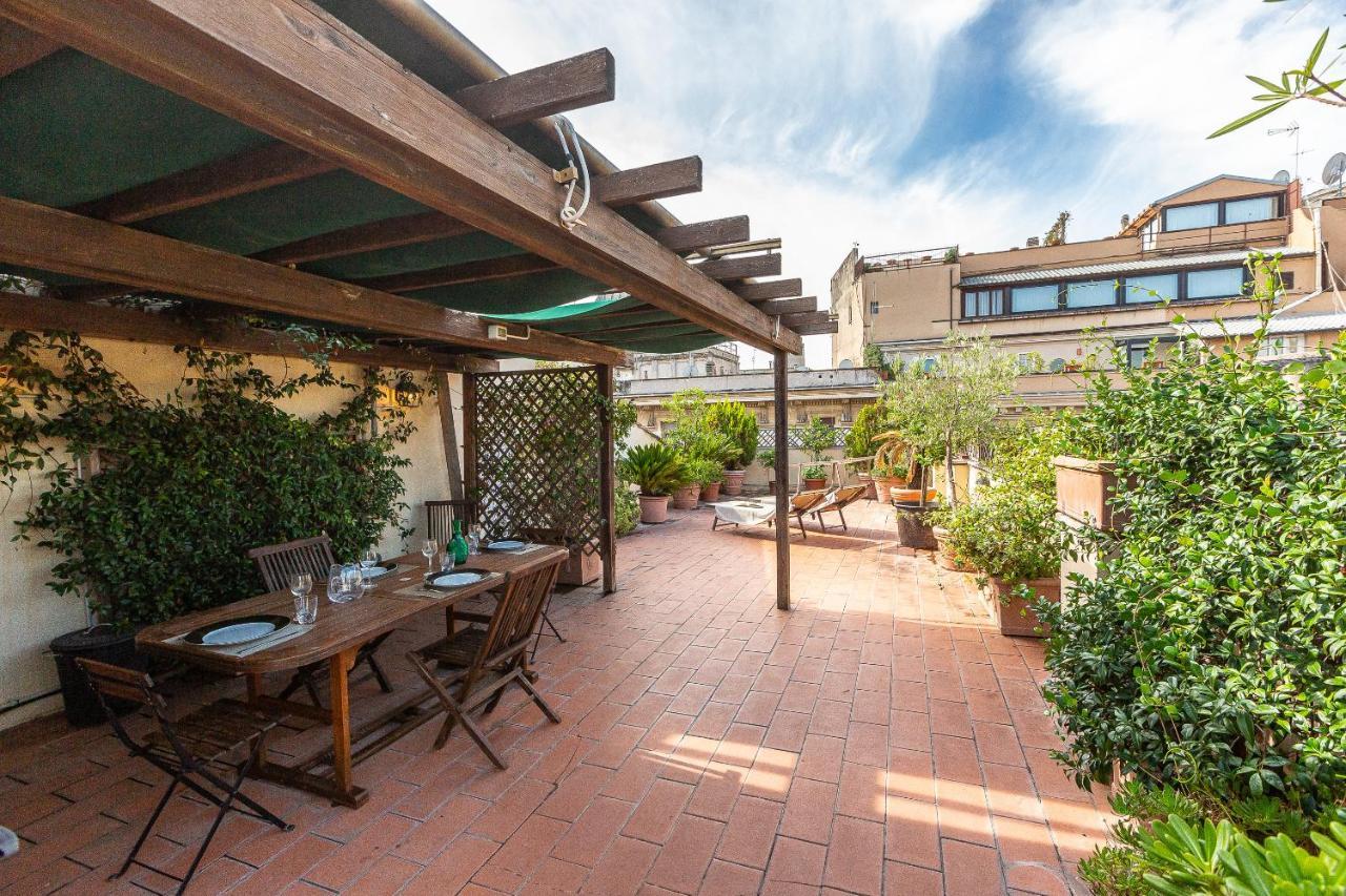 Apartamento Amazing New Penthouse With Terrace Jewish Ghetto Roma
